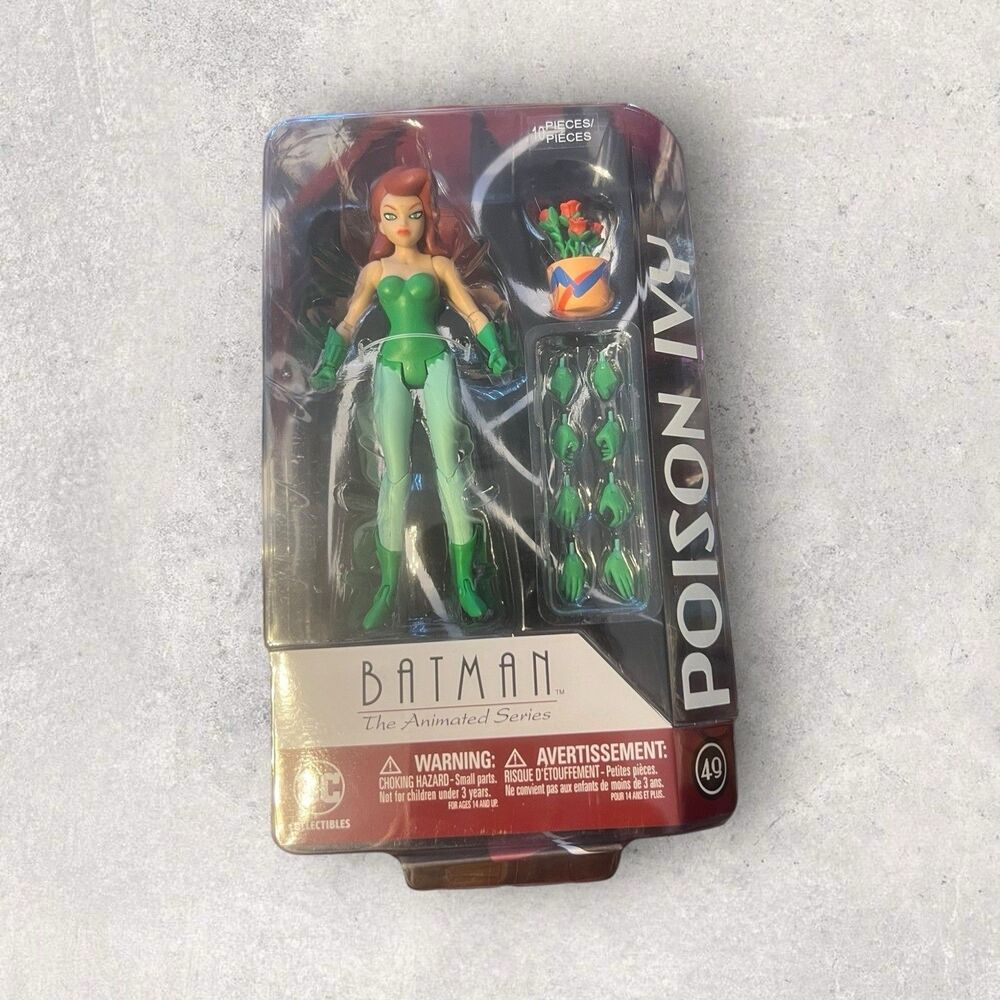 DC Collectibles Batman The Animated Series Poison Ivy #49 Action Figure NEW